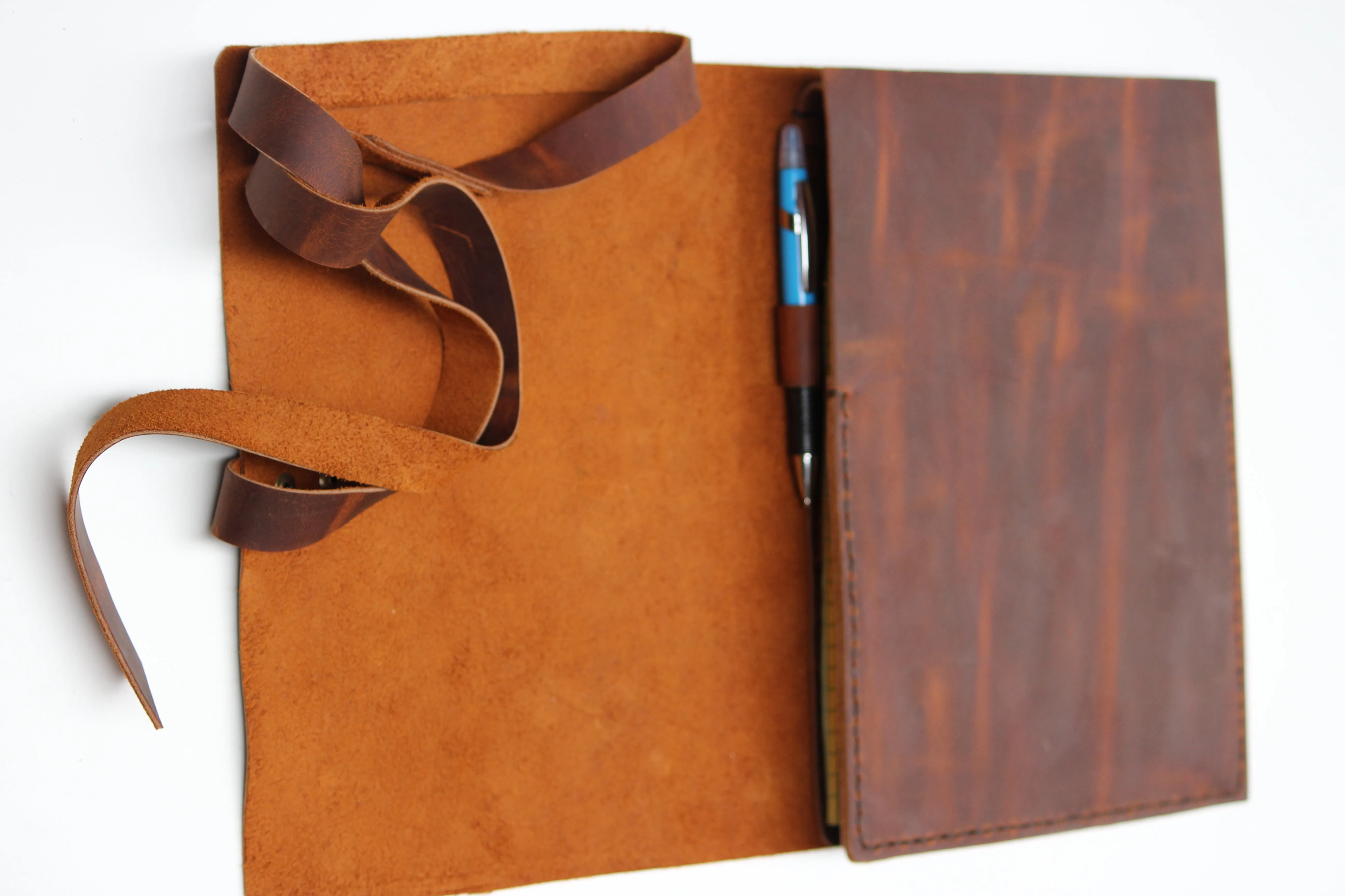 Leather Notepad Portfolio-Business Legal pad Portfolio Case