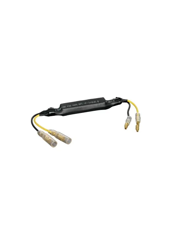 LED Indicator/Turn Signal Resistor (1) - Prevents Rapid Flashing for Lights <21W - Highway Hawk H68-090