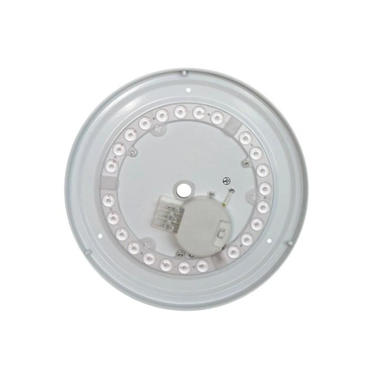 LED Oyster Light Tri-CCT Dimmable Round 24w in White CLA Lighting - PL-OYSDIM005