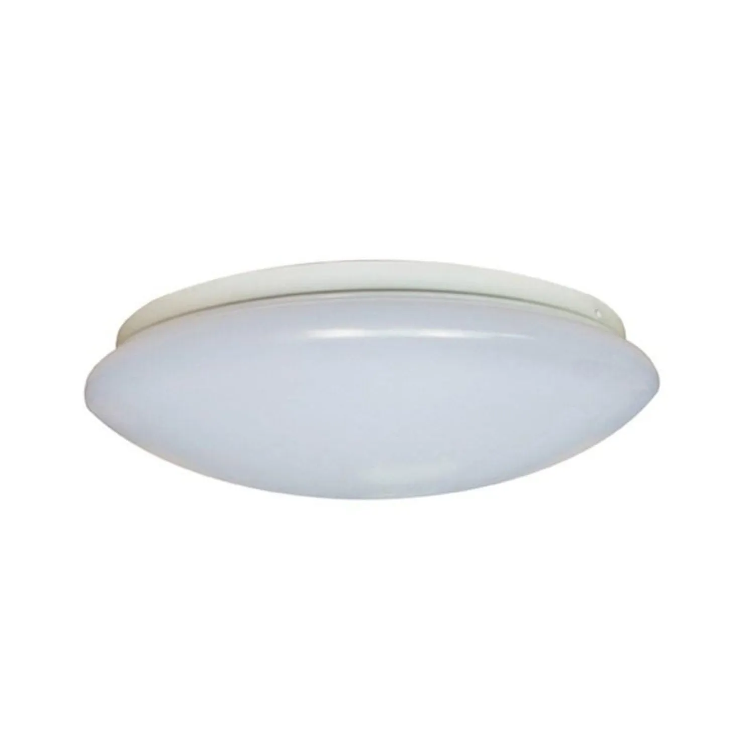 LED Oyster Light Tri-CCT Dimmable Round 24w in White CLA Lighting - PL-OYSDIM005