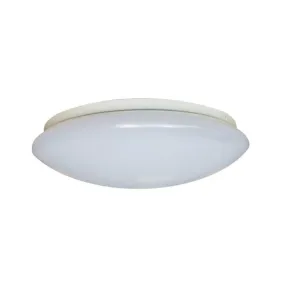 LED Oyster Light Tri-CCT Dimmable Round 24w in White CLA Lighting - PL-OYSDIM005