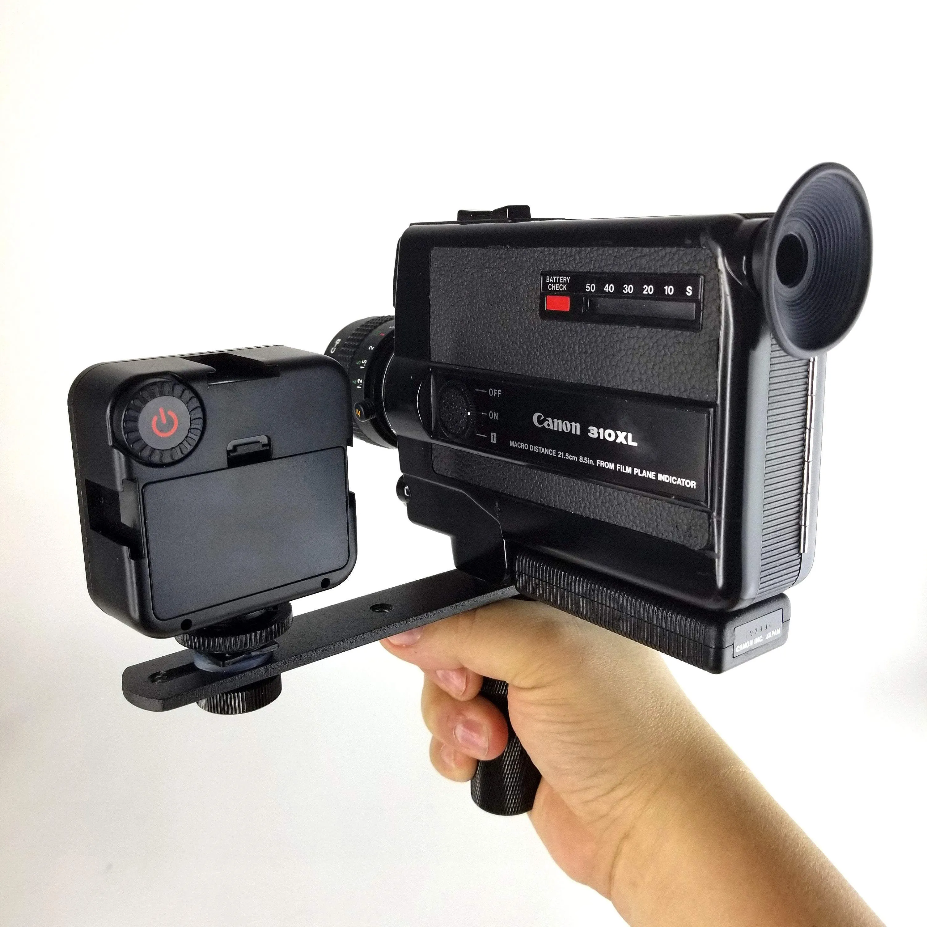 Light Cube, Bracket and Handle/Grip for Canon 310XL and Canon 514XL
