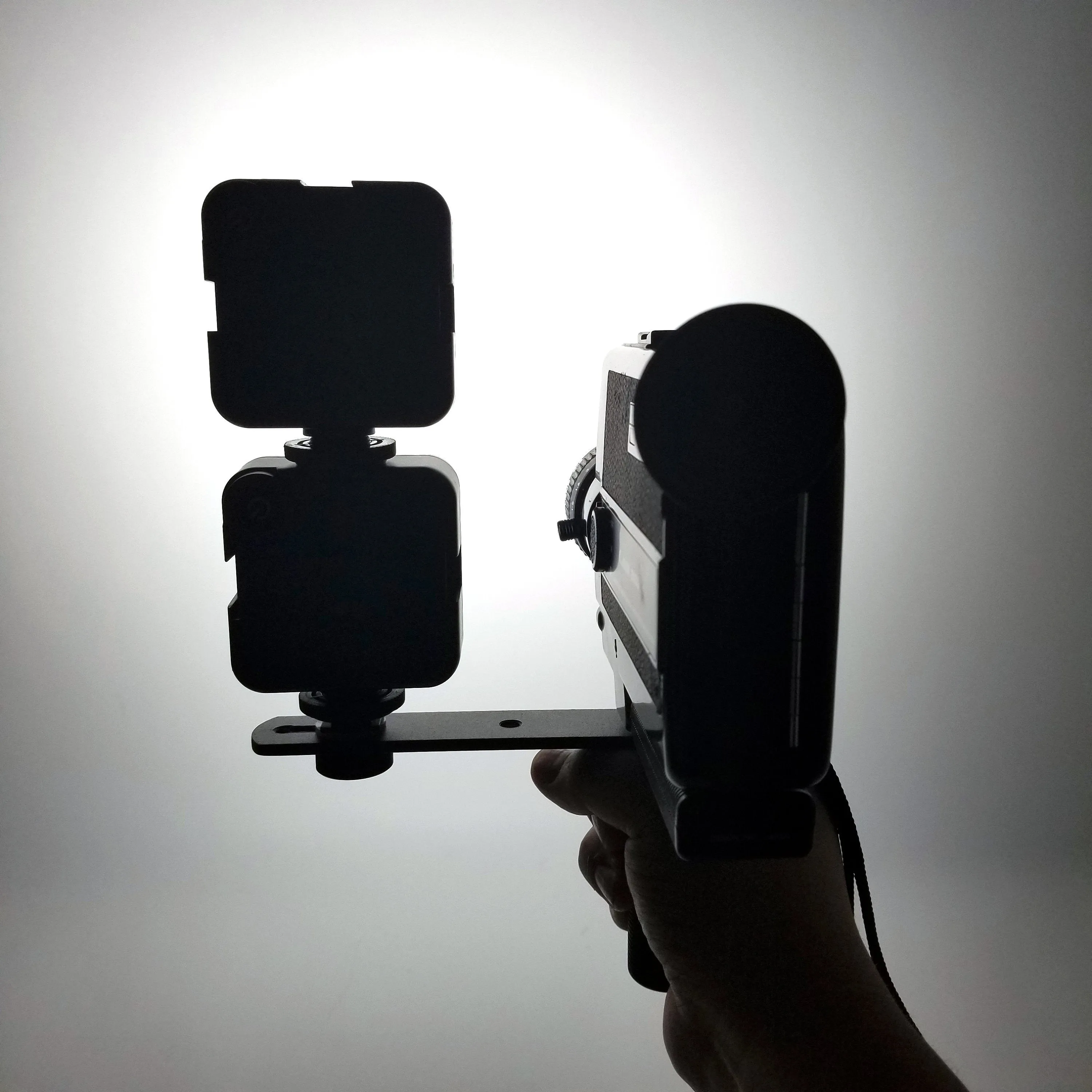 Light Cube, Bracket and Handle/Grip for Canon 310XL and Canon 514XL