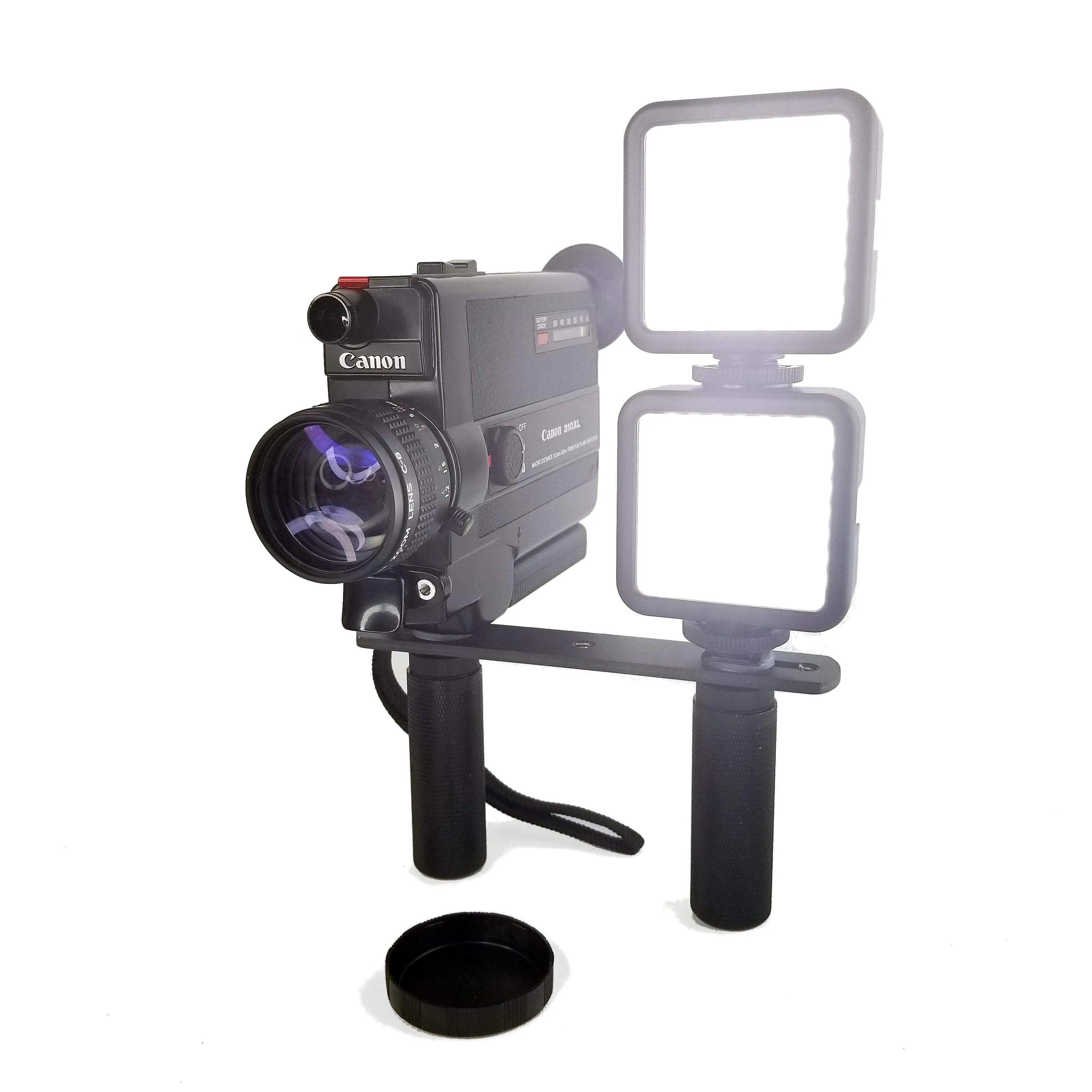 Light Cube, Bracket and Handle/Grip for Canon 310XL and Canon 514XL