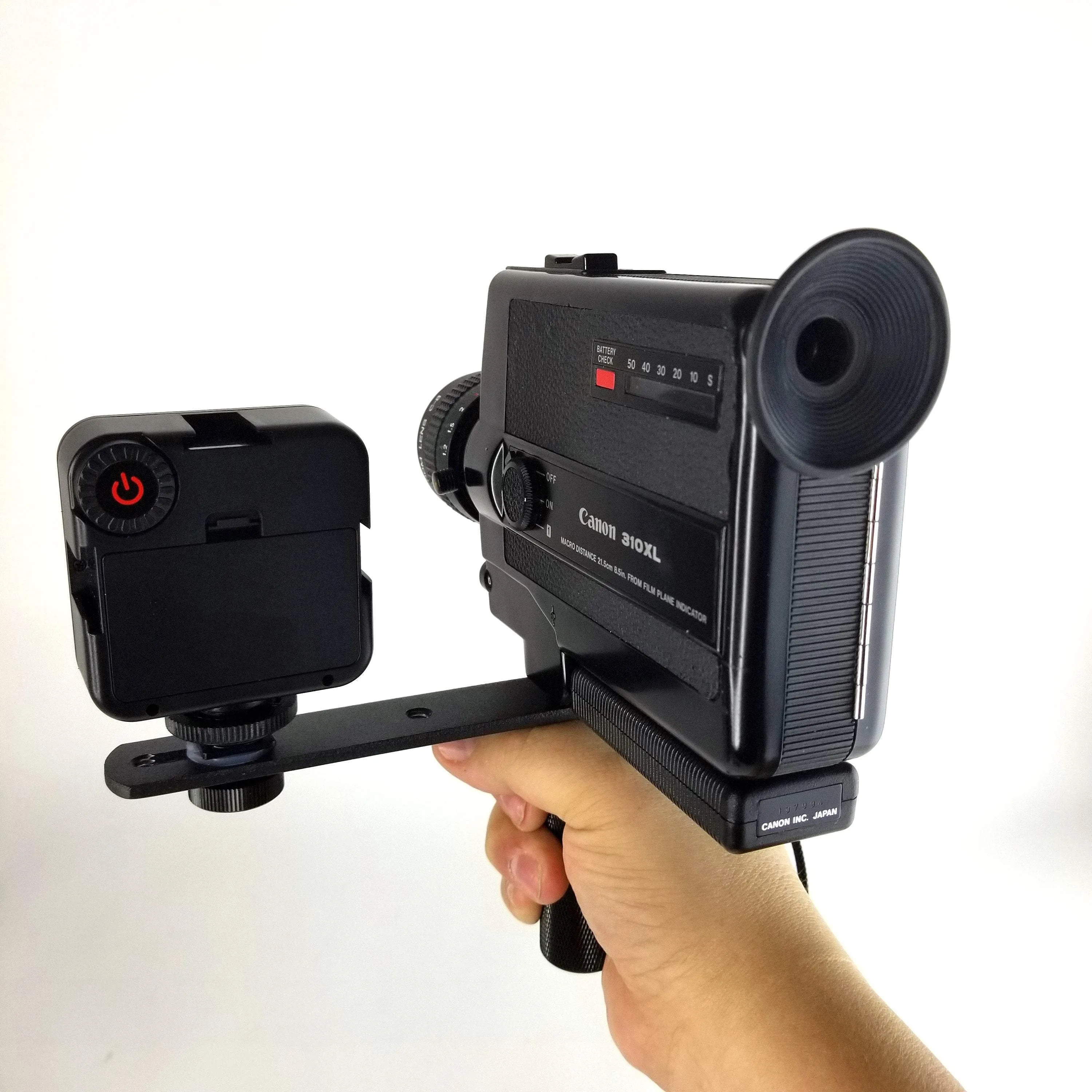 Light Cube, Bracket and Handle/Grip for Canon 310XL and Canon 514XL