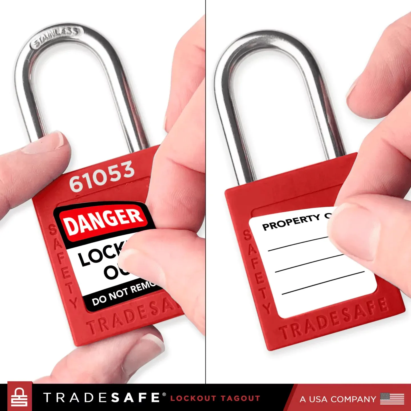Lockout Tagout Cabinet - 80 Devices - Keyed Different