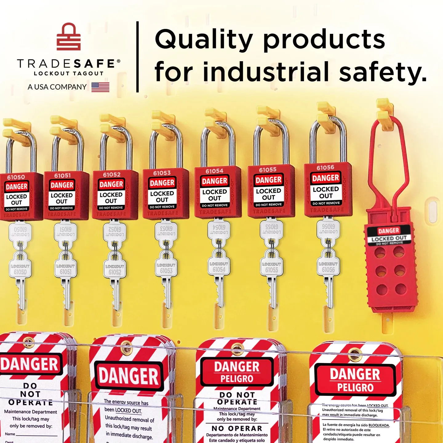 Lockout Tagout Station - XXL