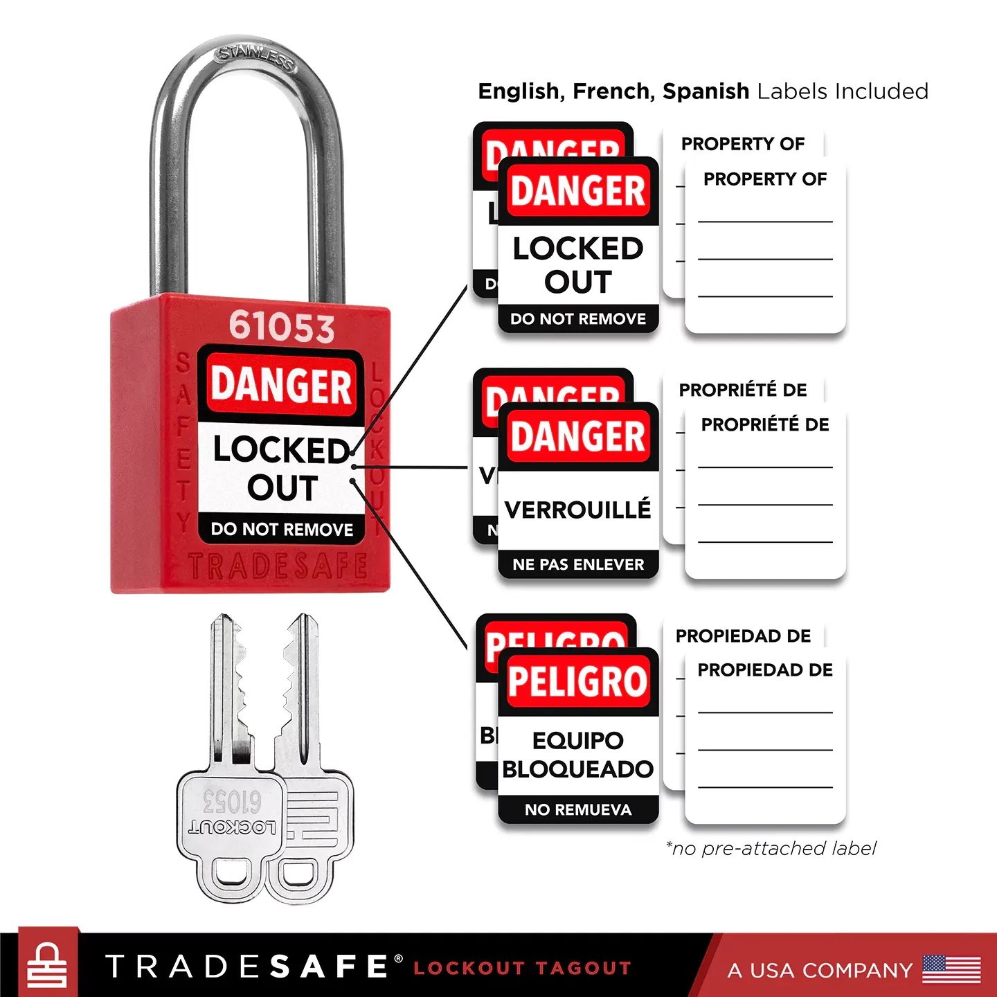 Lockout Tagout Station - XXL