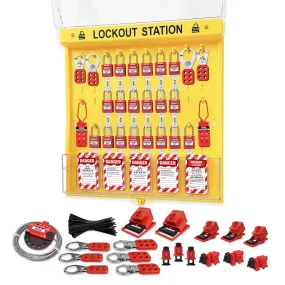 Lockout Tagout Station - XXL
