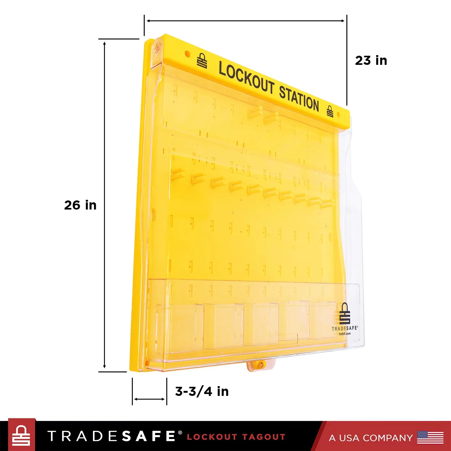Lockout Tagout Station - XXL