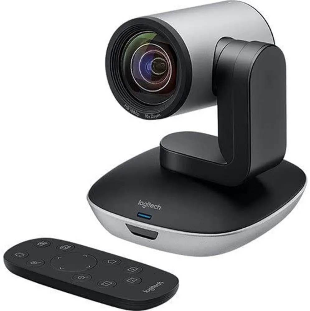 Logitech PTZ PRO 2 Video Camera for Conference Rooms