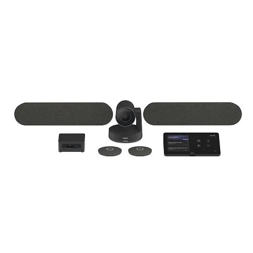 Logitech TAPRAPMSTASU Large Room With Tap   Rally Plus   Asus Nuc For Microsoft Team Room