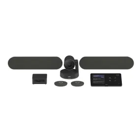 Logitech TAPRAPMSTASU Large Room With Tap   Rally Plus   Asus Nuc For Microsoft Team Room