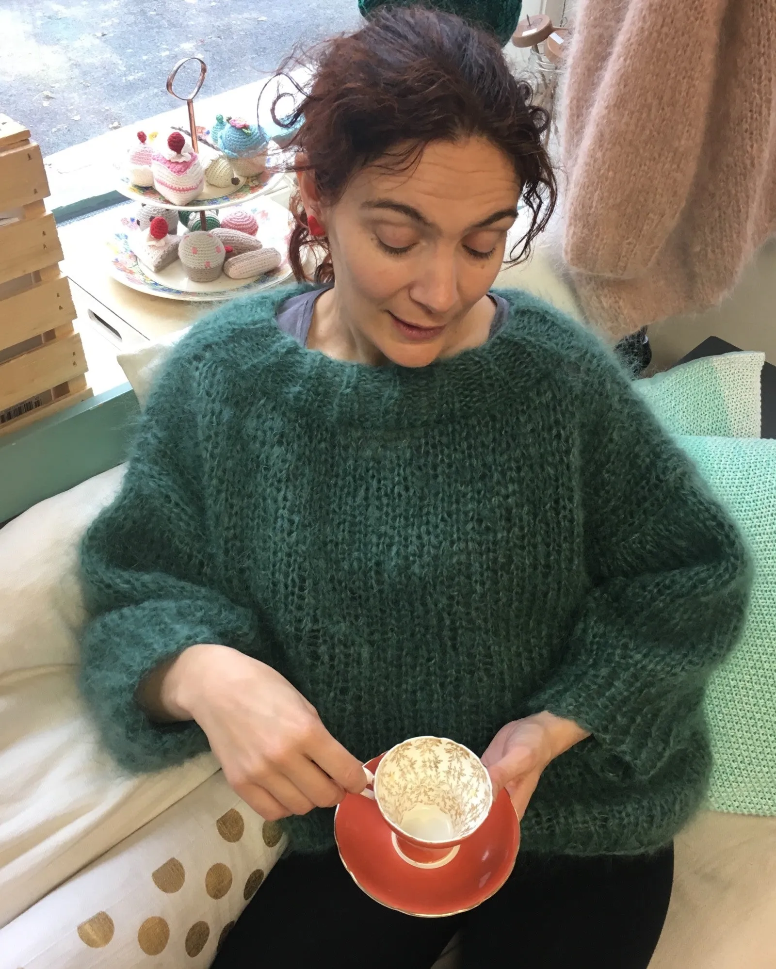 Madeleine sweater