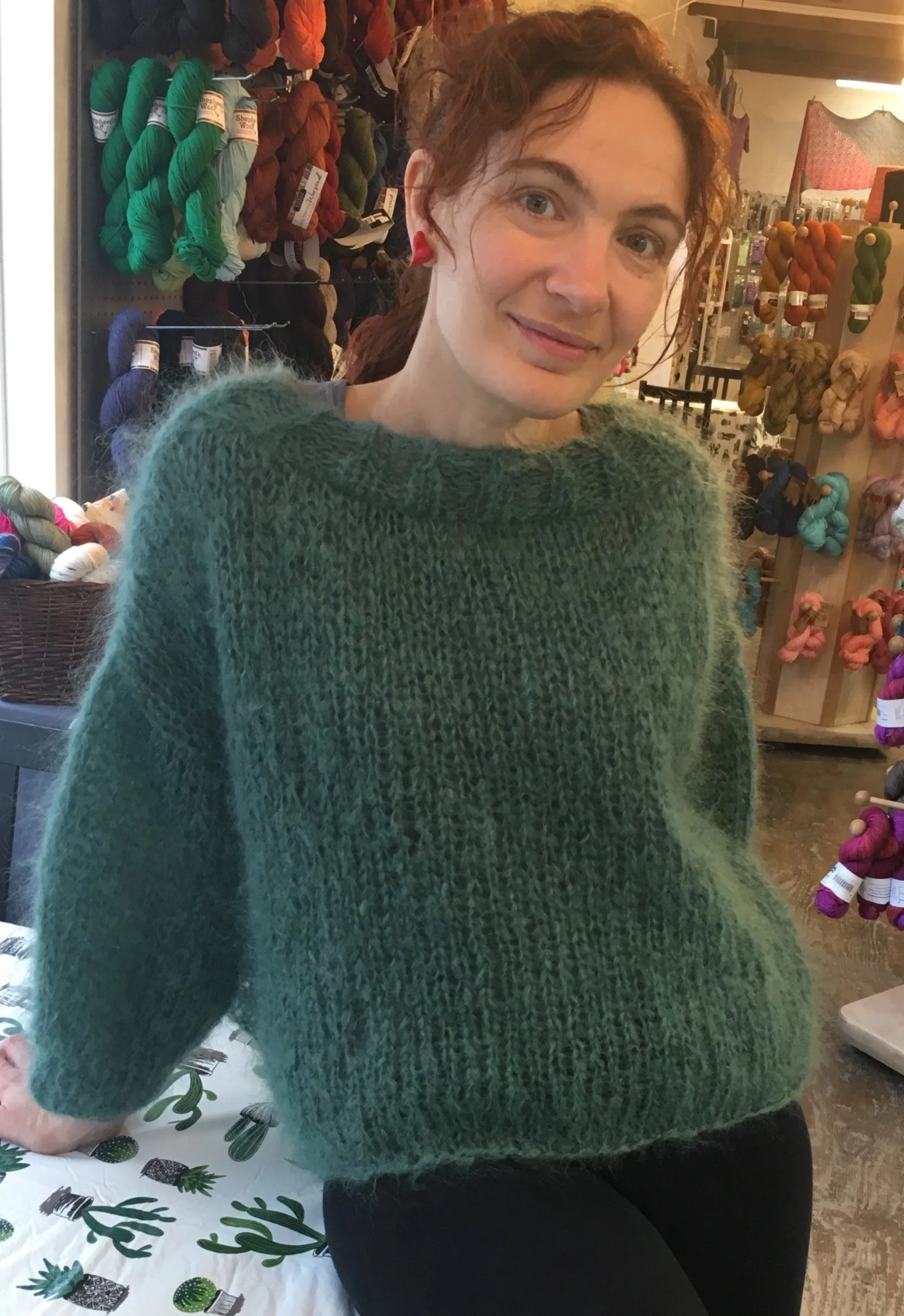 Madeleine sweater