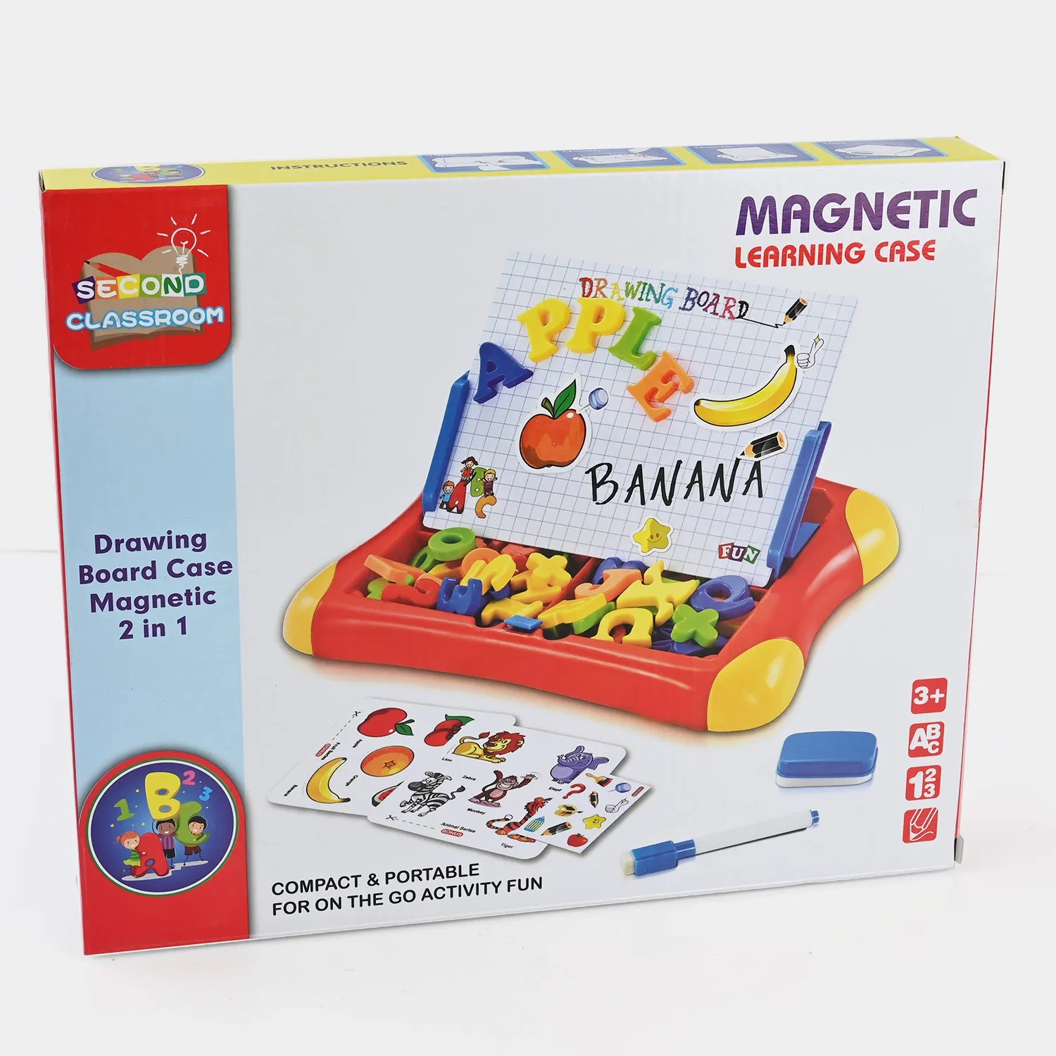 Magnetic Learning Case For Kids
