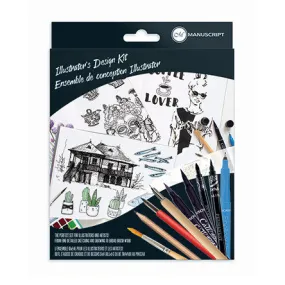 Manuscript Illustrator's Design Kit