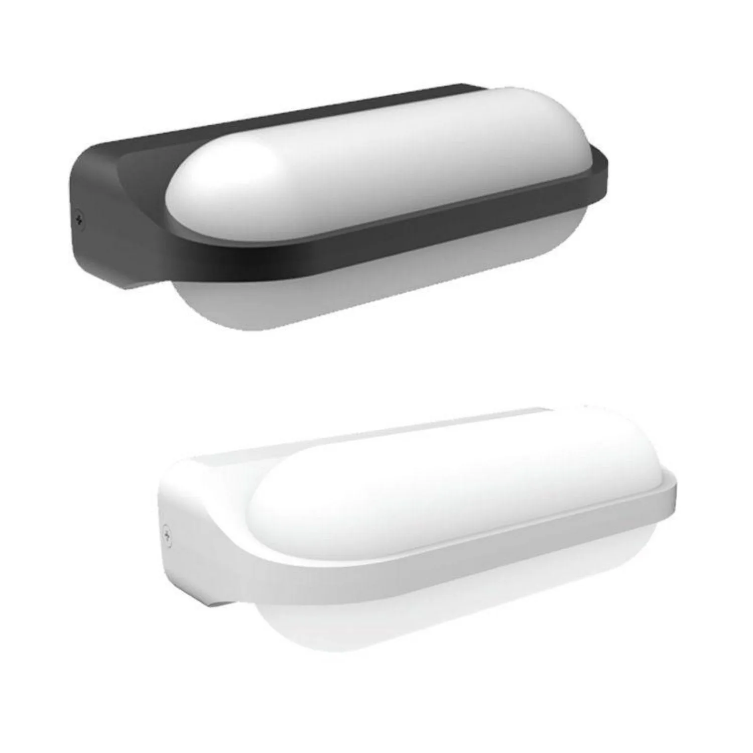 Marina Outdoor Up/Down LED Wall Light S/M (Dark Grey/White) CLA Lighting - PL-MARINA1, PL-MARINA2