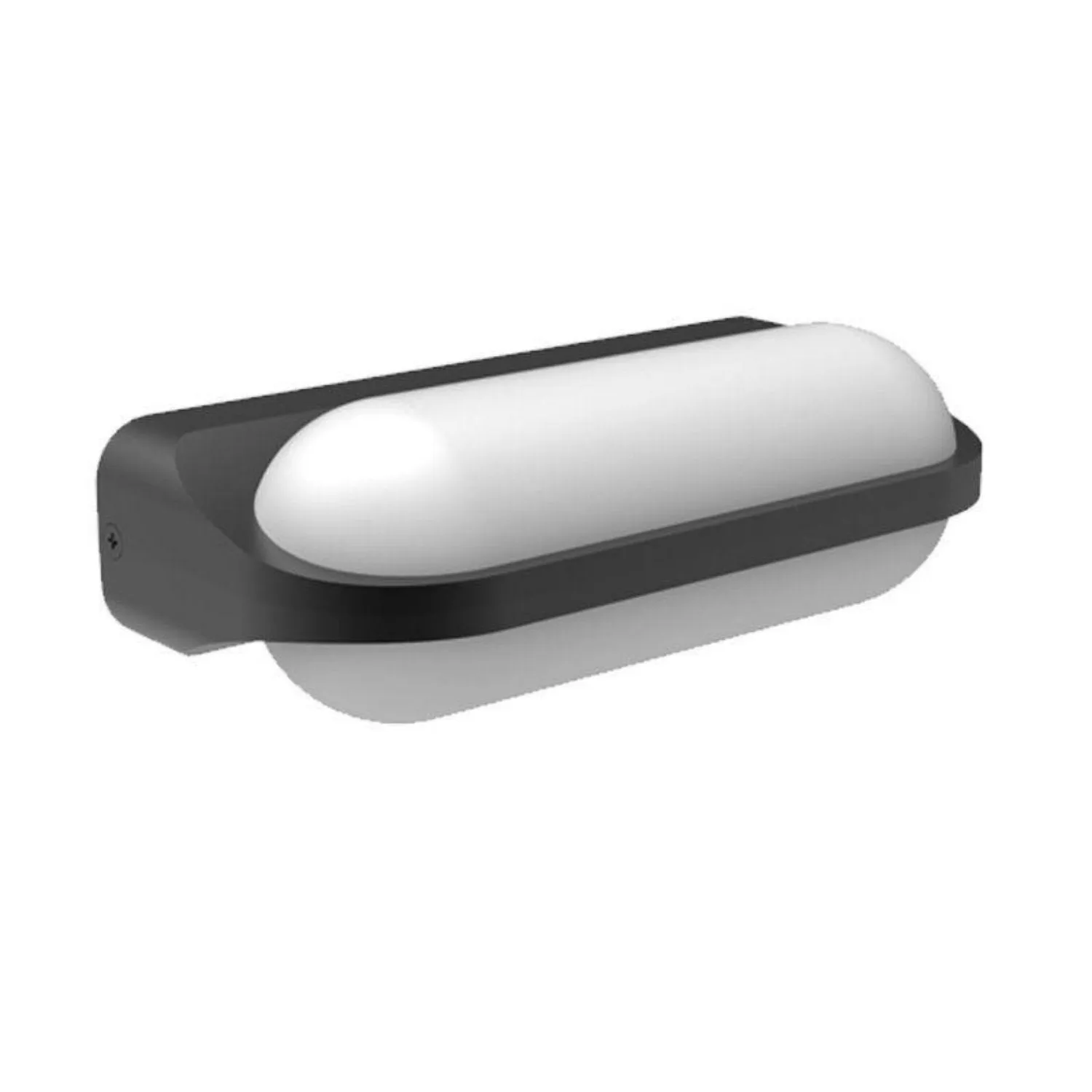Marina Outdoor Up/Down LED Wall Light S/M (Dark Grey/White) CLA Lighting - PL-MARINA1, PL-MARINA2