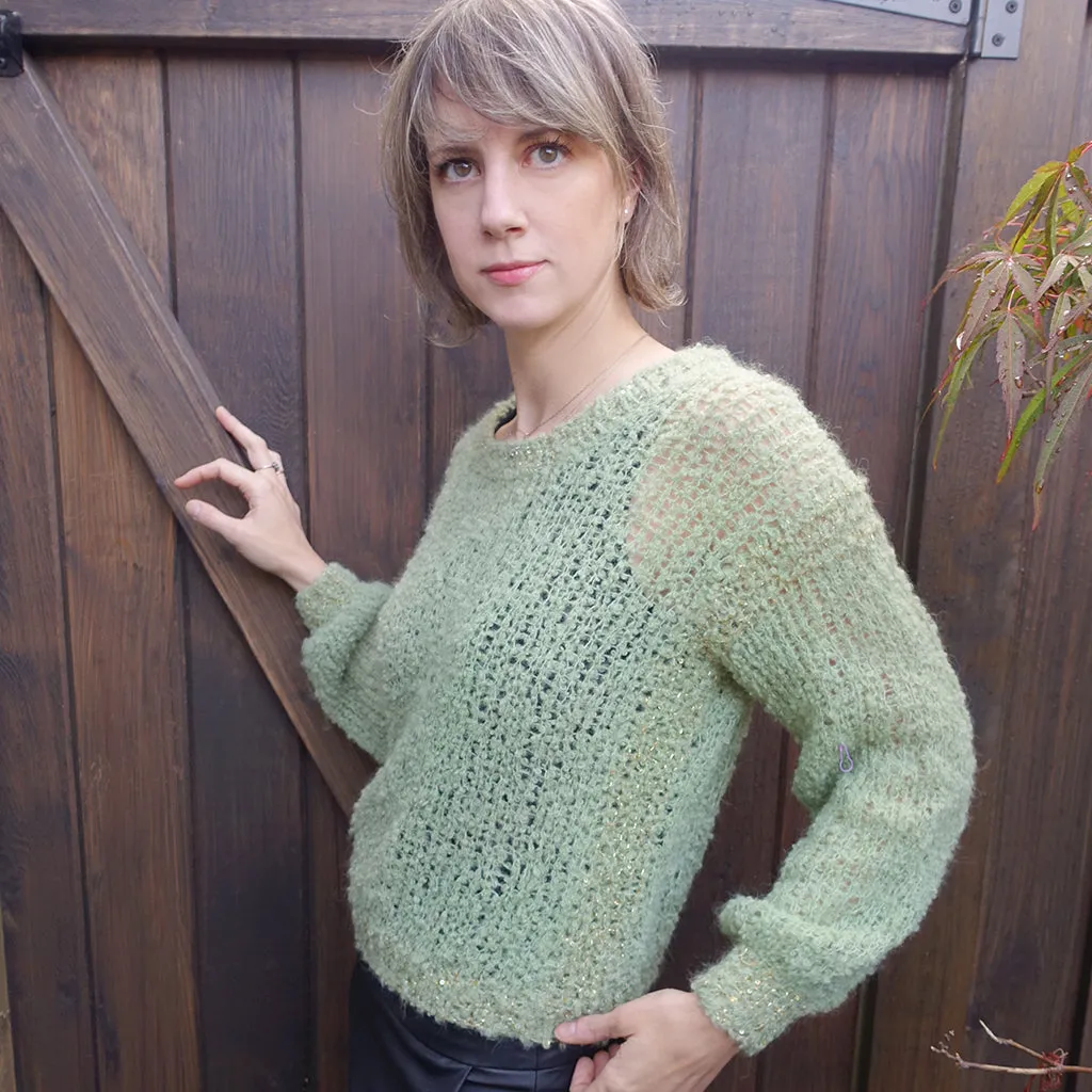 Marni Pullover {knitting pattern}