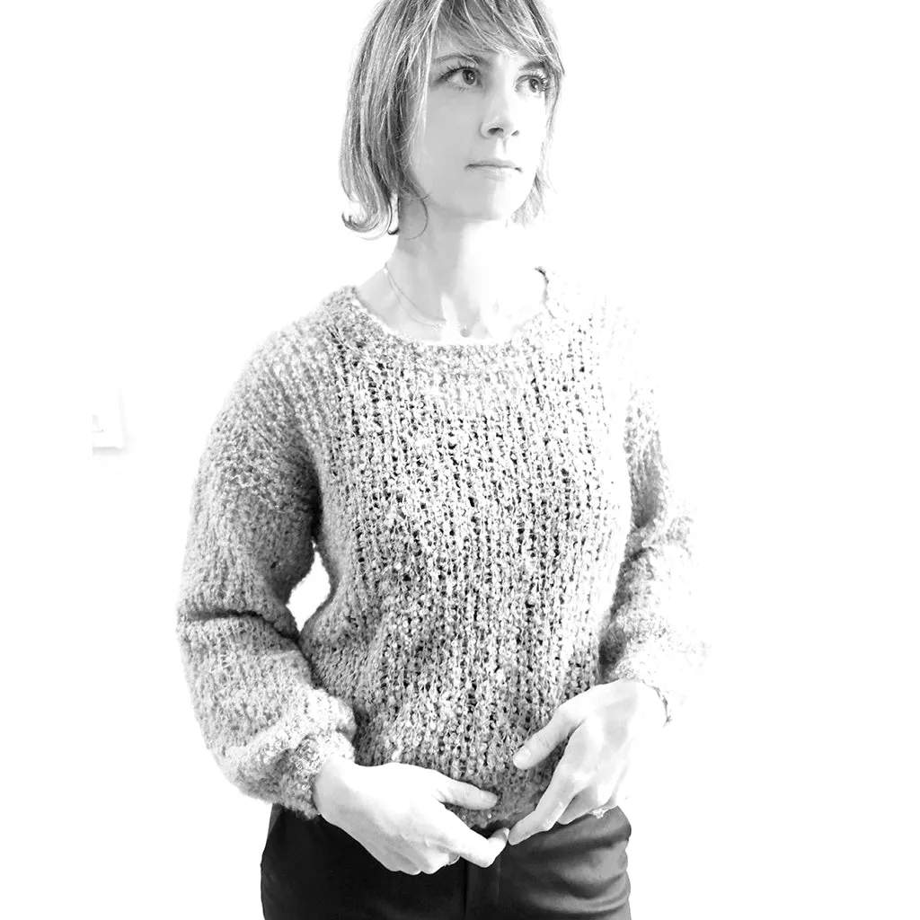 Marni Pullover {knitting pattern}