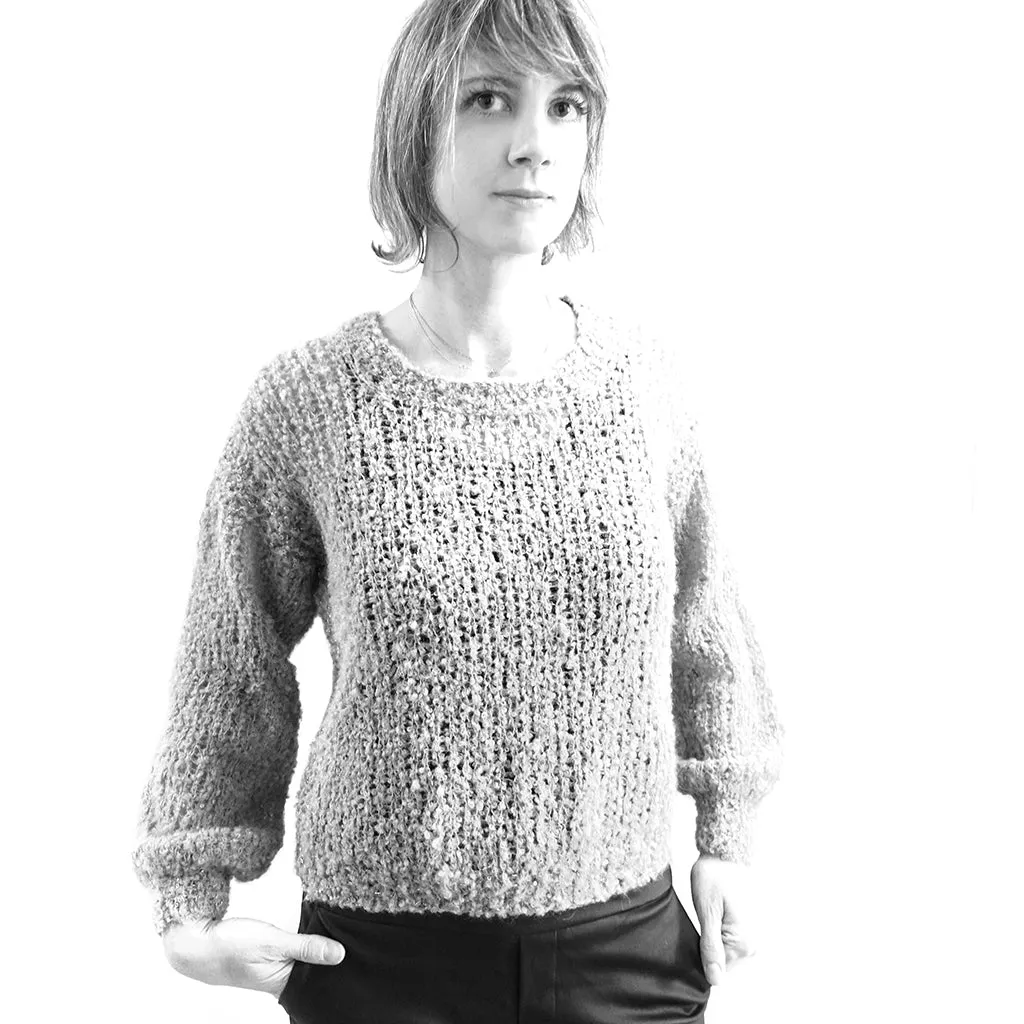 Marni Pullover {knitting pattern}
