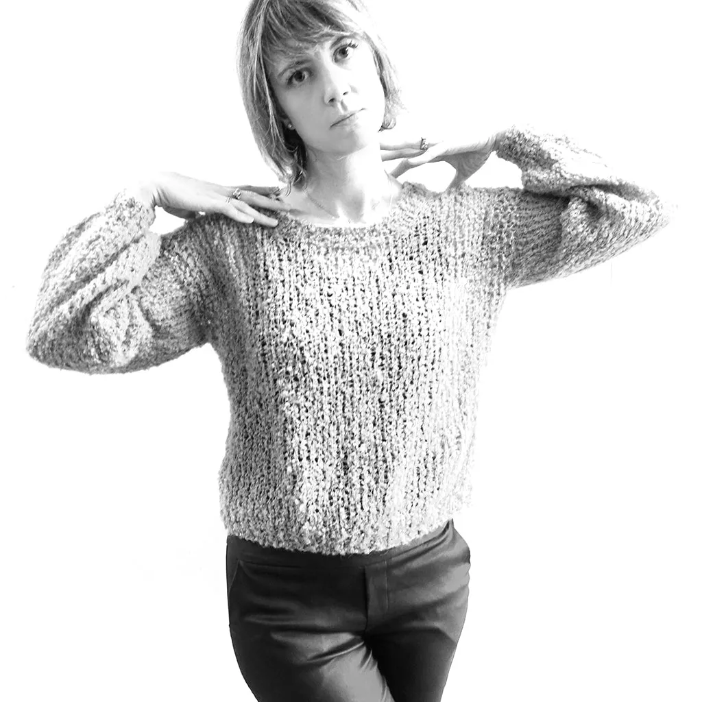 Marni Pullover {knitting pattern}
