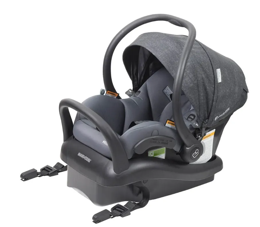 Maxi Cosi Mico Plus Infant Carrier For Newborn To 6 Months Baby Option With  ISOFIX