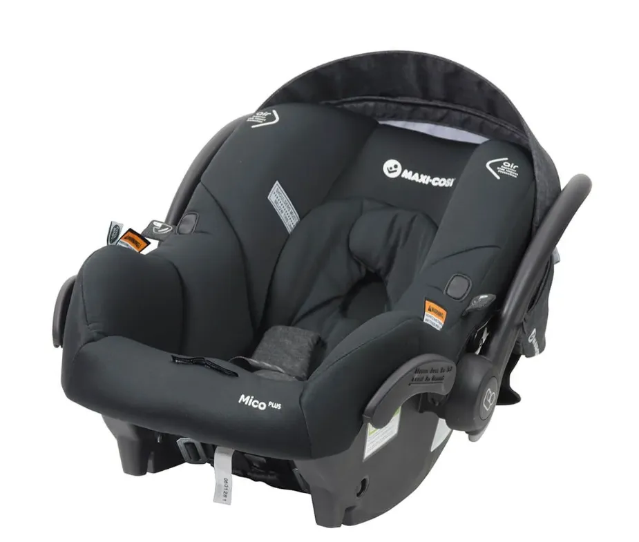 Maxi Cosi Mico Plus Infant Carrier For Newborn To 6 Months Baby Option With  ISOFIX
