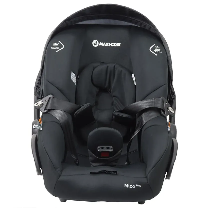 Maxi Cosi Mico Plus Infant Carrier For Newborn To 6 Months Baby Option With  ISOFIX