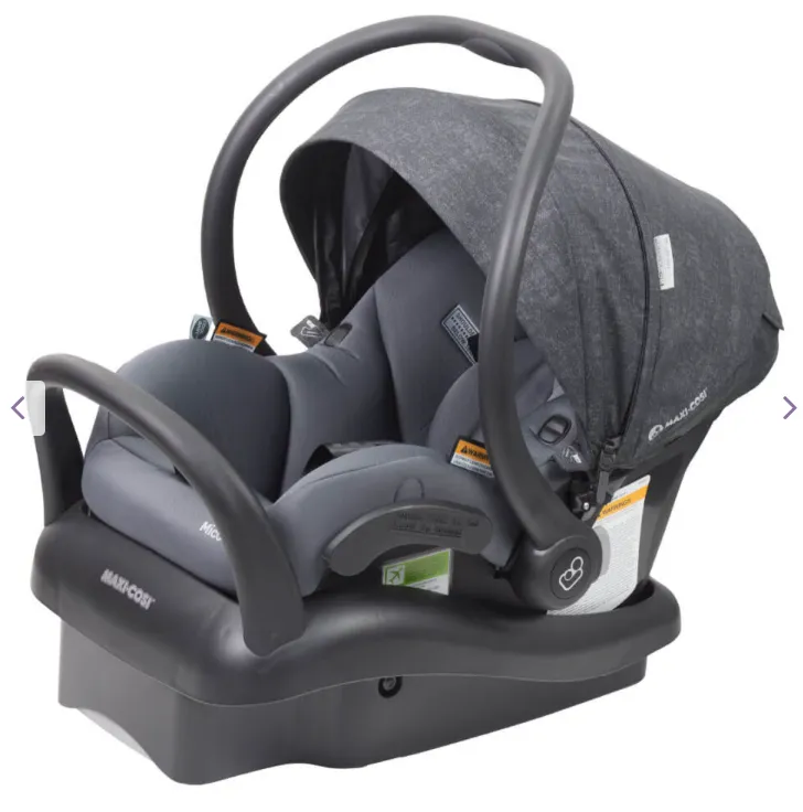 Maxi Cosi Mico Plus Infant Carrier For Newborn To 6 Months Baby Option With  ISOFIX