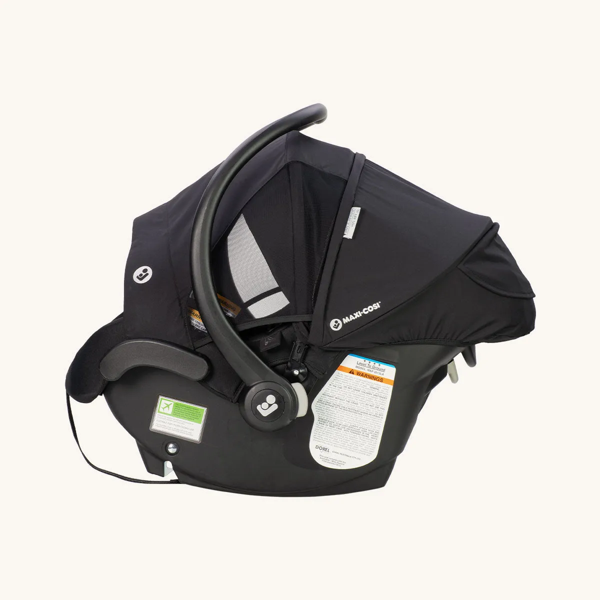 Maxi Cosi Mico Plus Infant Carrier For Newborn To 6 Months Baby Option With  ISOFIX