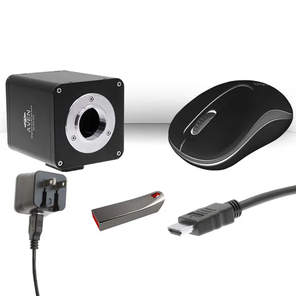 Mighty Mag Auto Focus Digital Inspection System with Standard Stand [7x - 33x]