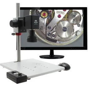 Mighty Mag Auto Focus Digital Inspection System with Standard Stand [7x - 33x]