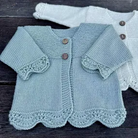 Millie Petite Cardigan Knitting Pattern - 4 Ply
