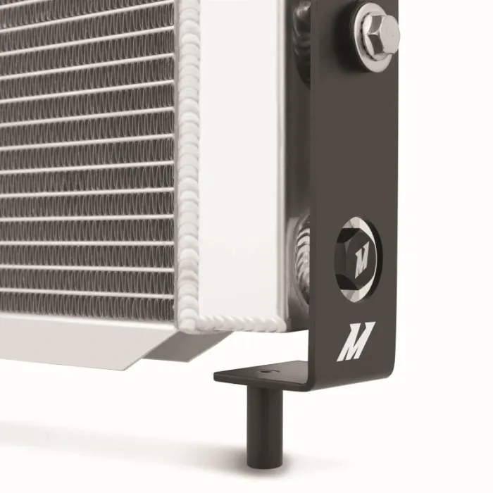 Mishimoto Ford Mustang 4.6L w/ Automatic Transmission Bracketed Aluminum Radiator 1997-2004 - MMRAD-MUS-97BA