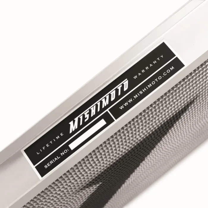 Mishimoto Ford Mustang 4.6L w/ Automatic Transmission Bracketed Aluminum Radiator 1997-2004 - MMRAD-MUS-97BA