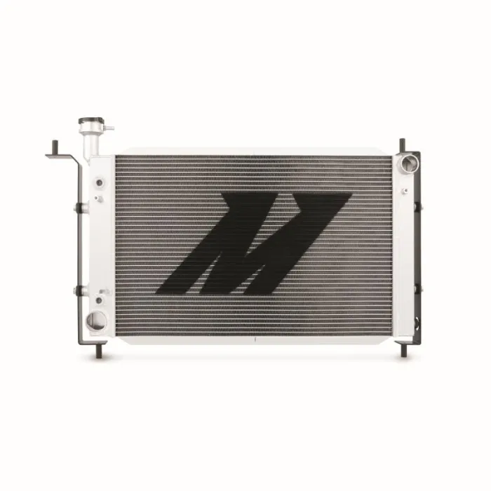 Mishimoto Ford Mustang 4.6L w/ Automatic Transmission Bracketed Aluminum Radiator 1997-2004 - MMRAD-MUS-97BA