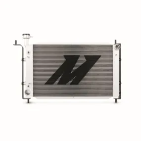 Mishimoto Ford Mustang 4.6L w/ Automatic Transmission Bracketed Aluminum Radiator 1997-2004 - MMRAD-MUS-97BA