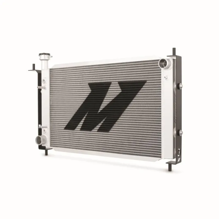 Mishimoto Ford Mustang 4.6L w/ Automatic Transmission Bracketed Aluminum Radiator 1997-2004 - MMRAD-MUS-97BA