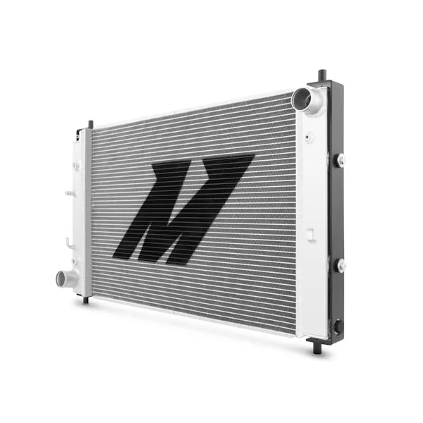 Mishimoto Ford Mustang 4.6L w/ Manual Transmission Bracketed Aluminum Radiator 1997-2004 - MMRAD-MUS-97B