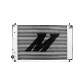 Mishimoto Ford Mustang 4.6L w/ Manual Transmission Bracketed Aluminum Radiator 1997-2004 - MMRAD-MUS-97B