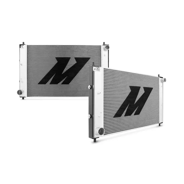 Mishimoto Ford Mustang 4.6L w/ Manual Transmission Bracketed Aluminum Radiator 1997-2004 - MMRAD-MUS-97B