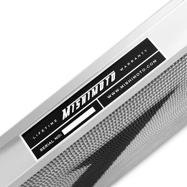 Mishimoto Ford Mustang with Automatic Transmission Bracketed Aluminum Radiator 1994-1995 - MMRAD-MUS-94BA
