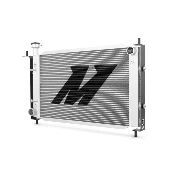 Mishimoto Ford Mustang with Automatic Transmission Bracketed Aluminum Radiator 1994-1995 - MMRAD-MUS-94BA