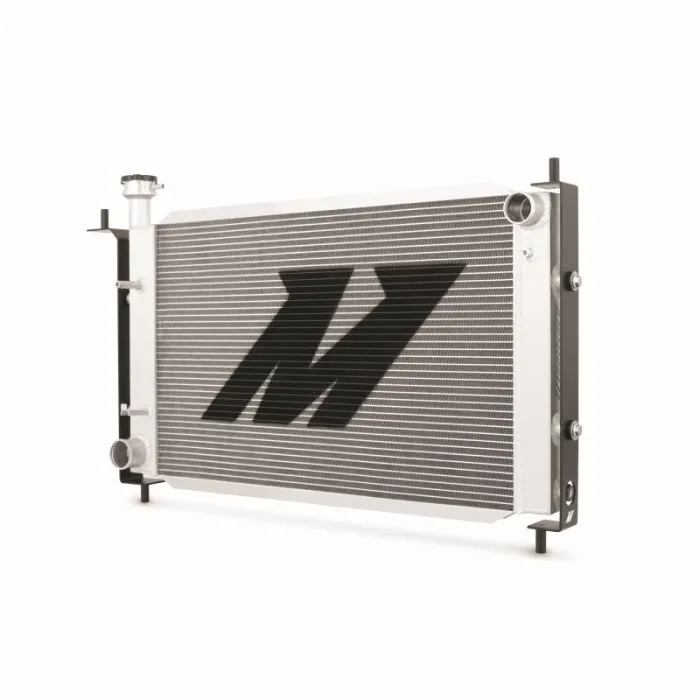 Mishimoto Ford Mustang with Manual Transmission Bracketed Aluminum Radiator 1994-1995 - MMRAD-MUS-94B