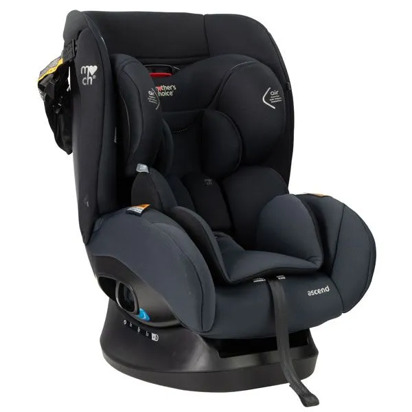 Mothers Choice Ascend Convertible Car Seat Orb Grey