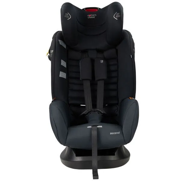 Mothers Choice Ascend Convertible Car Seat Orb Grey