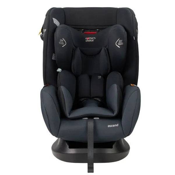 Mothers Choice Ascend Convertible Car Seat Orb Grey
