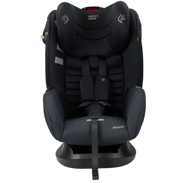 Mothers Choice Ascend Convertible Car Seat Orb Grey